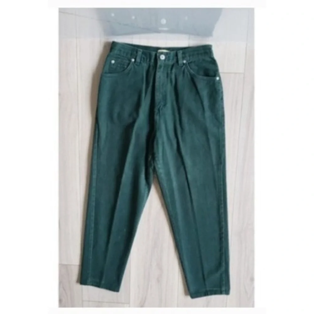 Womens Pants Bundle 10 Talbots Lee Vintage High Rise Mom Lot 4Pc
